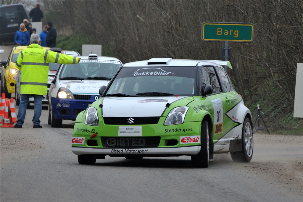 Jesper Bisted og Heidi Knudsen er klar til at forsvare deres DM-placering i næste DM-rally ved Vejen
(Foto: Bisted Motorsport)